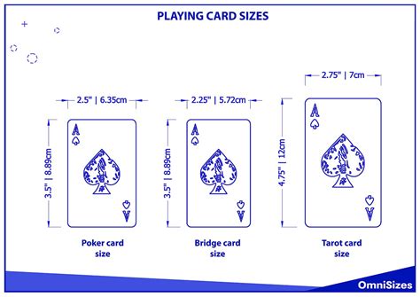 standard playing card size|how thick is a standard playing card.